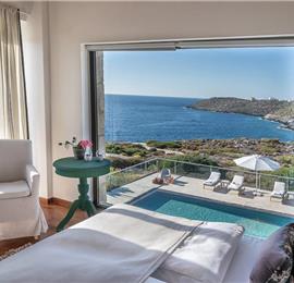 Selection of 4 bedroom villas with pool near Chania, sleeps 8